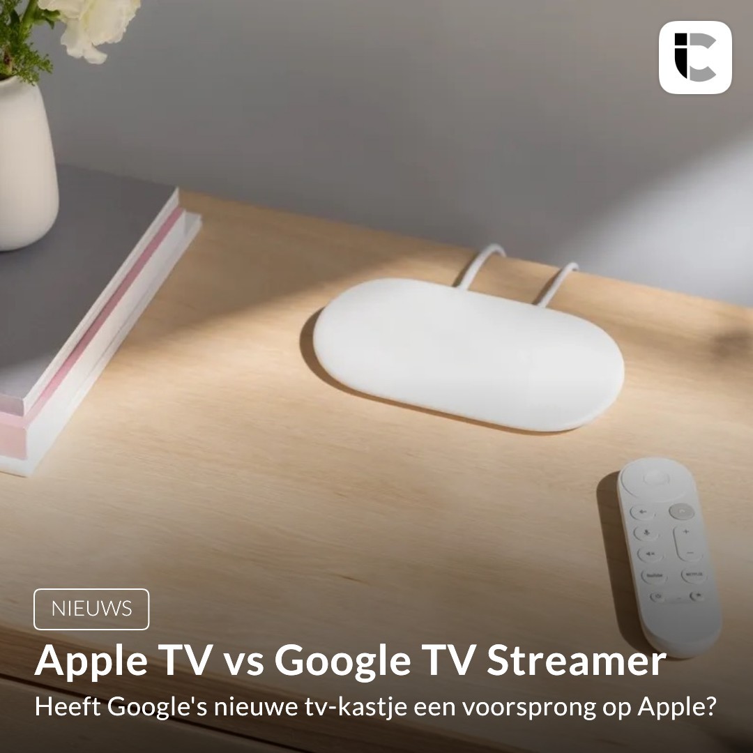 Apple TV vs Google TV Streamer: de verschillen