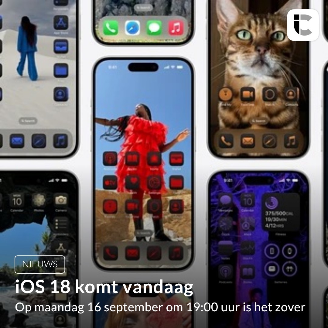 iOS 18 installeren en voorbereiden: zo zet je iOS 18 op je iPhone