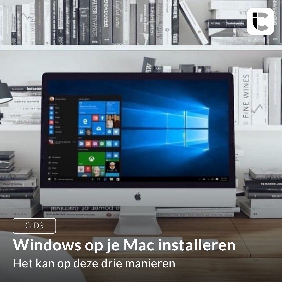 Windows op je Mac installeren: dit zijn de mogelijkheden