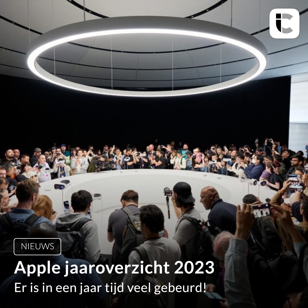 Apple jaaroverzicht 2023: de hoogte- en dieptepunten