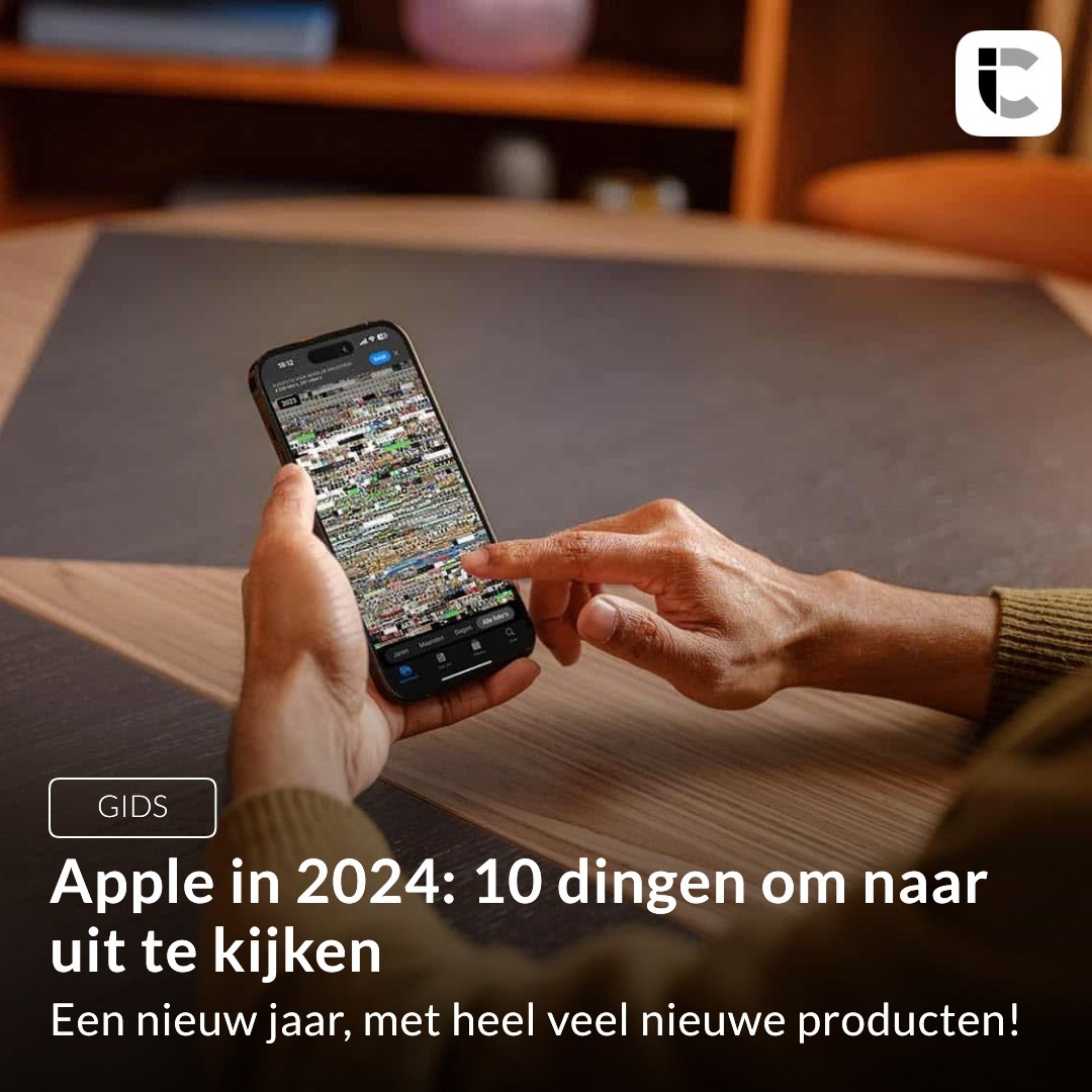 Apple in 2024: dit zijn onze 10 verwachtingen