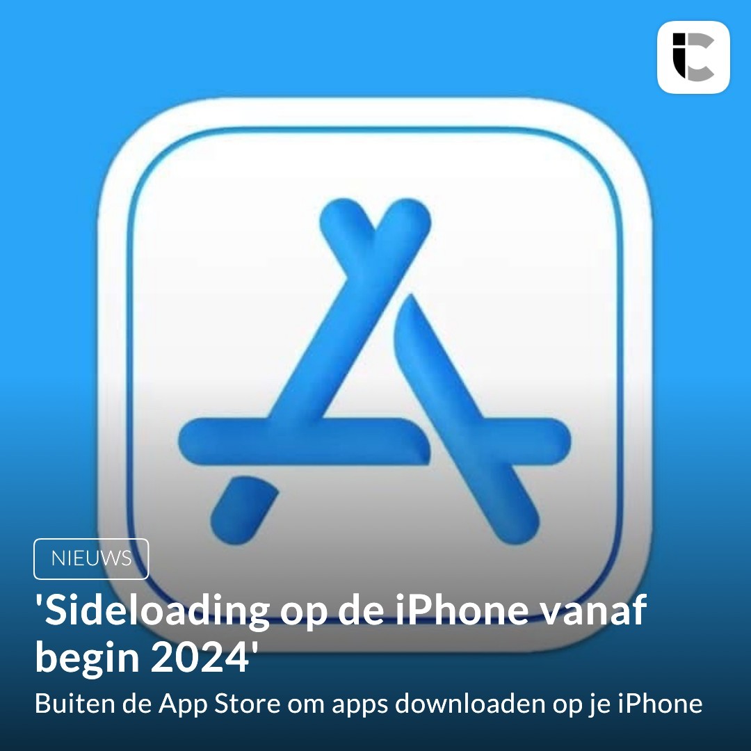 'Sideloading komt eraan: in 2024 App Stores van derden in de EU'