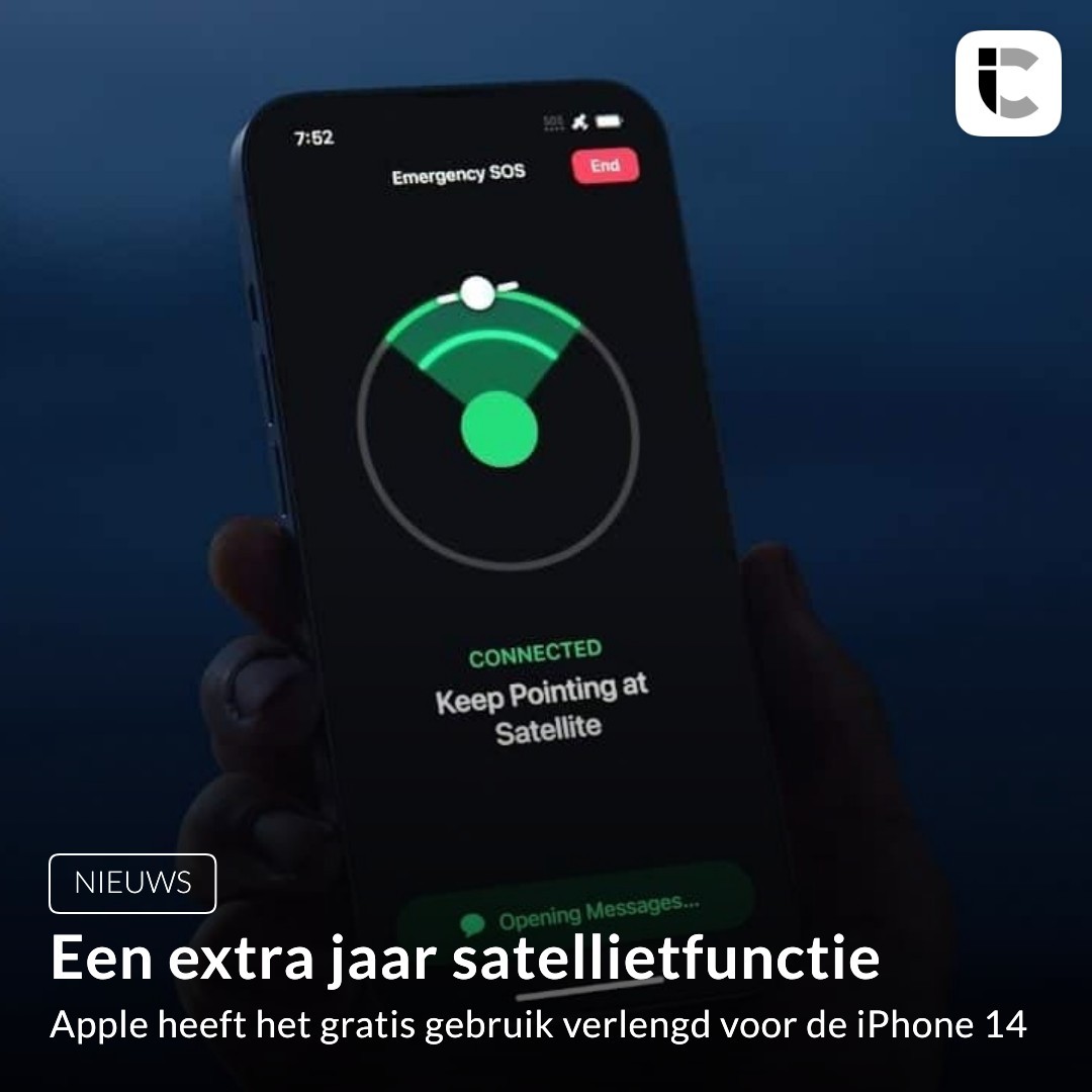 FAQ: iPhone en satellietcommunicatie, zo werkt het