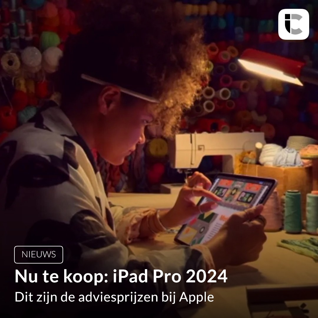 iPad Pro 2024 prijzen: zoveel duurder is de iPad Pro