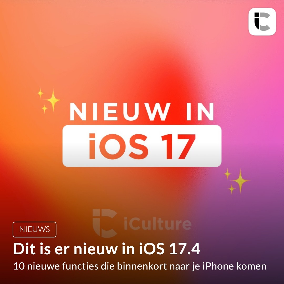 iOS 17.4 functies: deze functies zijn nieuw op iPhone en iPad