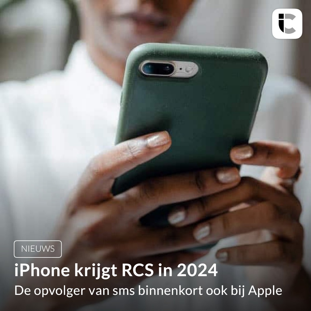 iPhone krijgt RCS in 2024, release in loop van het jaar