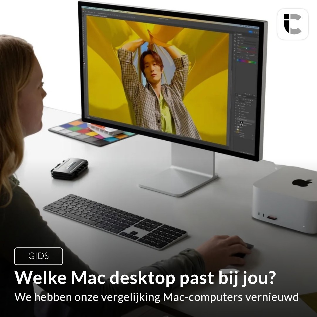 Mac vergelijken: welke Mac desktop computer past bij jou? [2023]