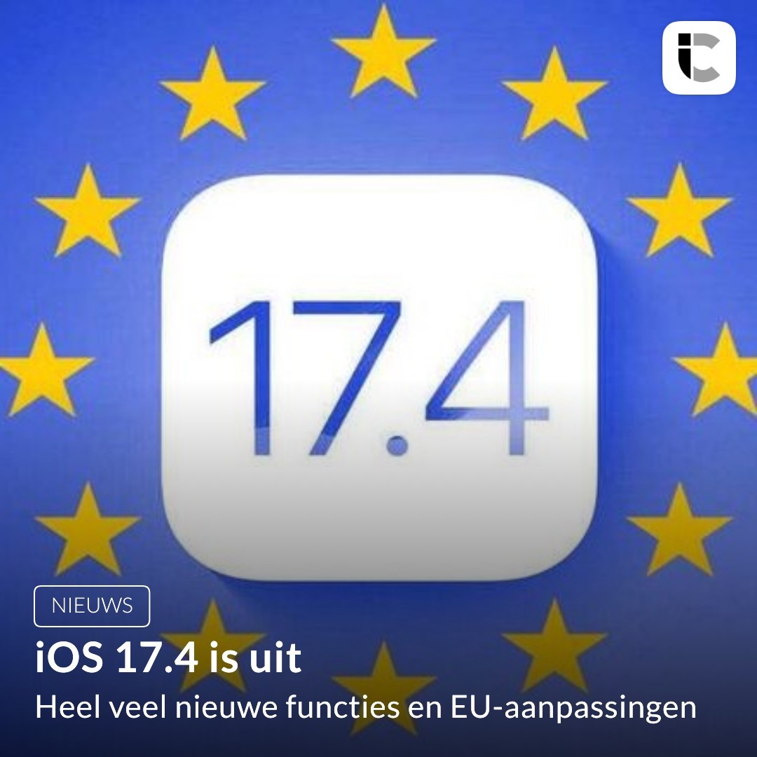 iOS 17.4 beschikbaar: dit is er nieuw en veranderd op je iPhone