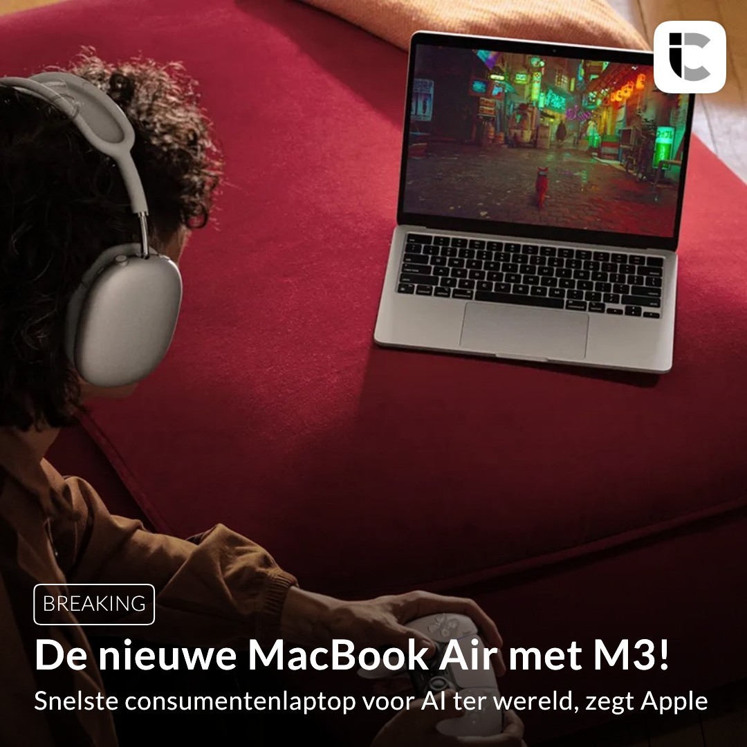 MacBook Air M3 kopen: prijzen, aanbiedingen, specs [maart 2024 ]