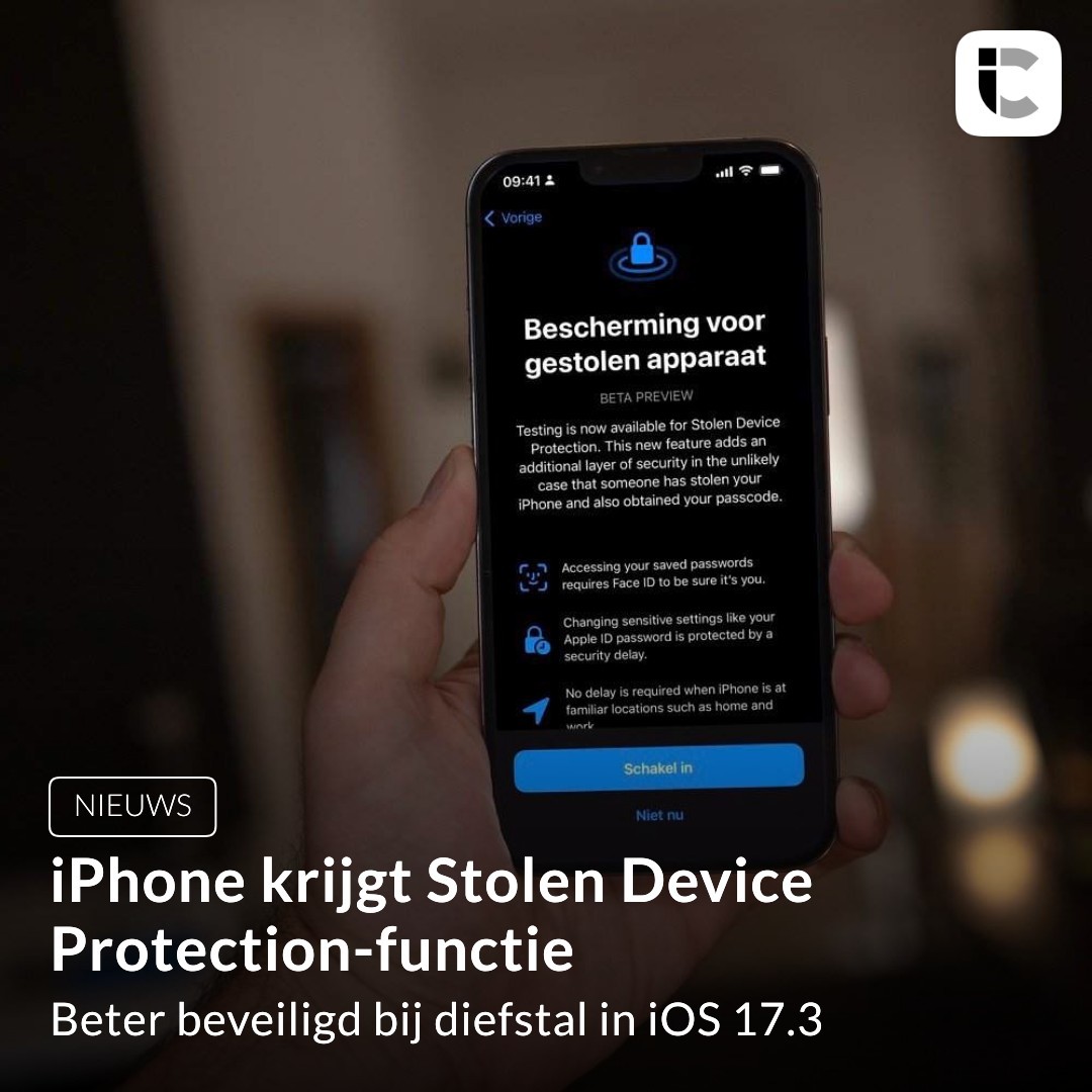 iPhone krijgt Stolen Device Protection: dit doet het