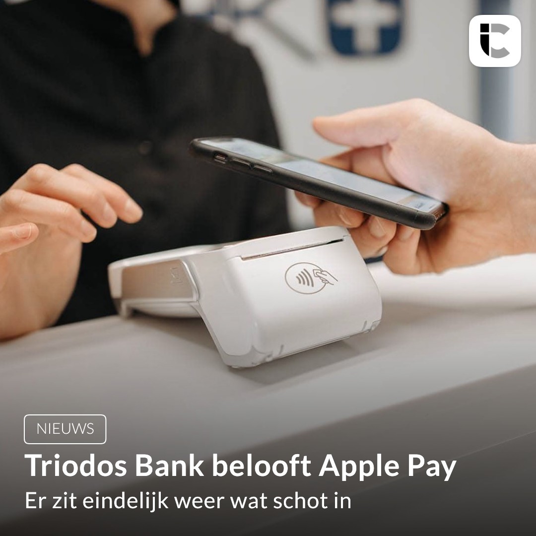 Apple Pay bij Triodos Bank: dit is wanneer je het kunt verwachten