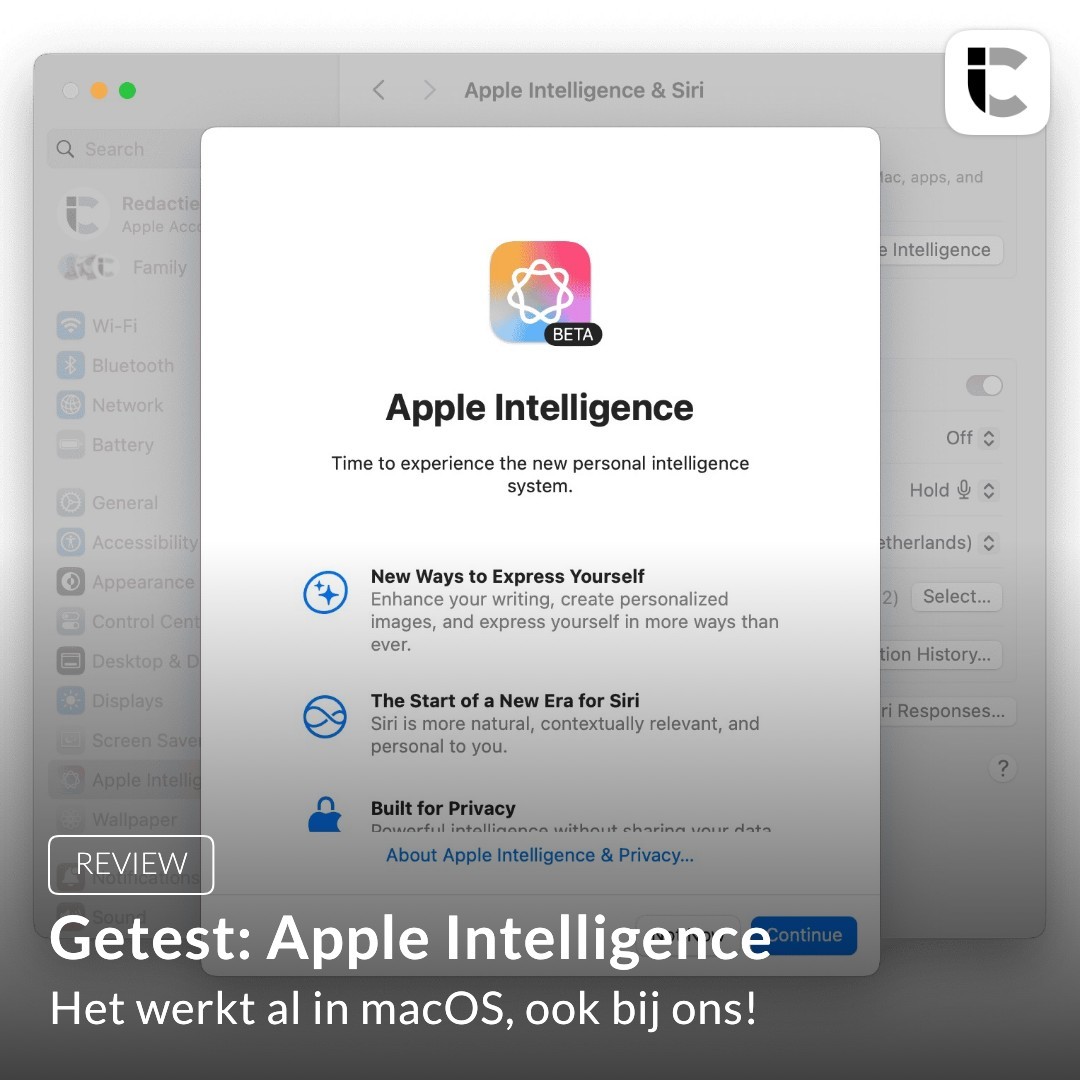 Hands-on met Apple Intelligence: onze eerste ervaringen