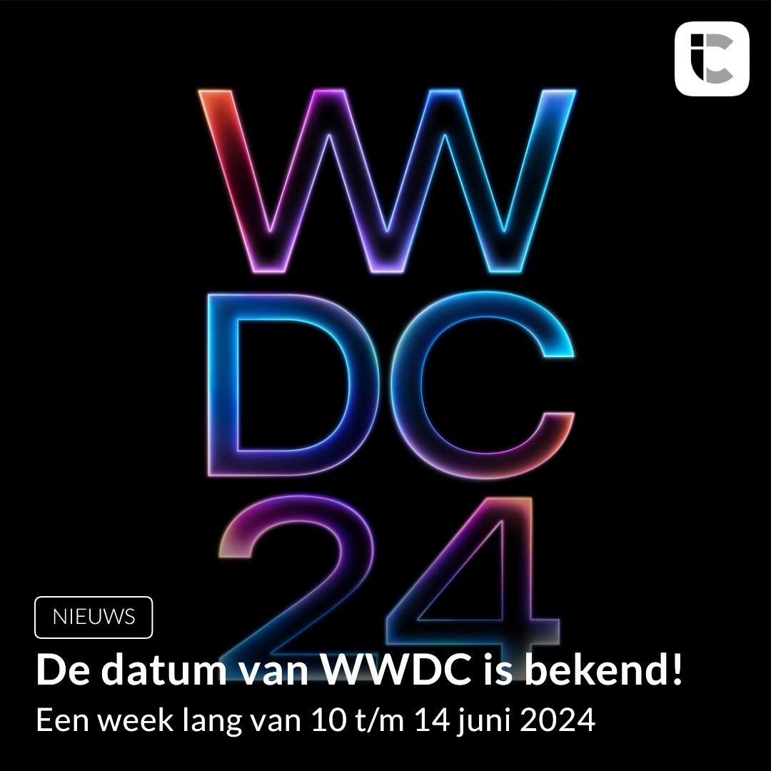 WWDC 2024 datum officieel: op deze datum is de jaarlijkse WWDC