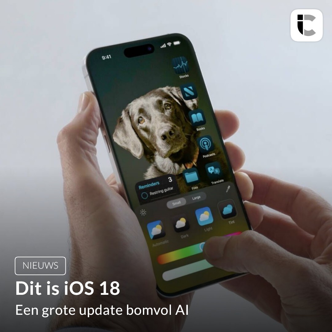 iOS 18: dit is de grote iOS-update van 2024