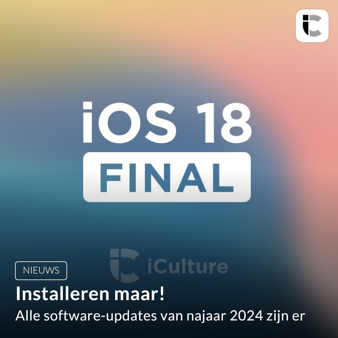 iOS 18 downloaden: dit is de grote iOS-update van 2024