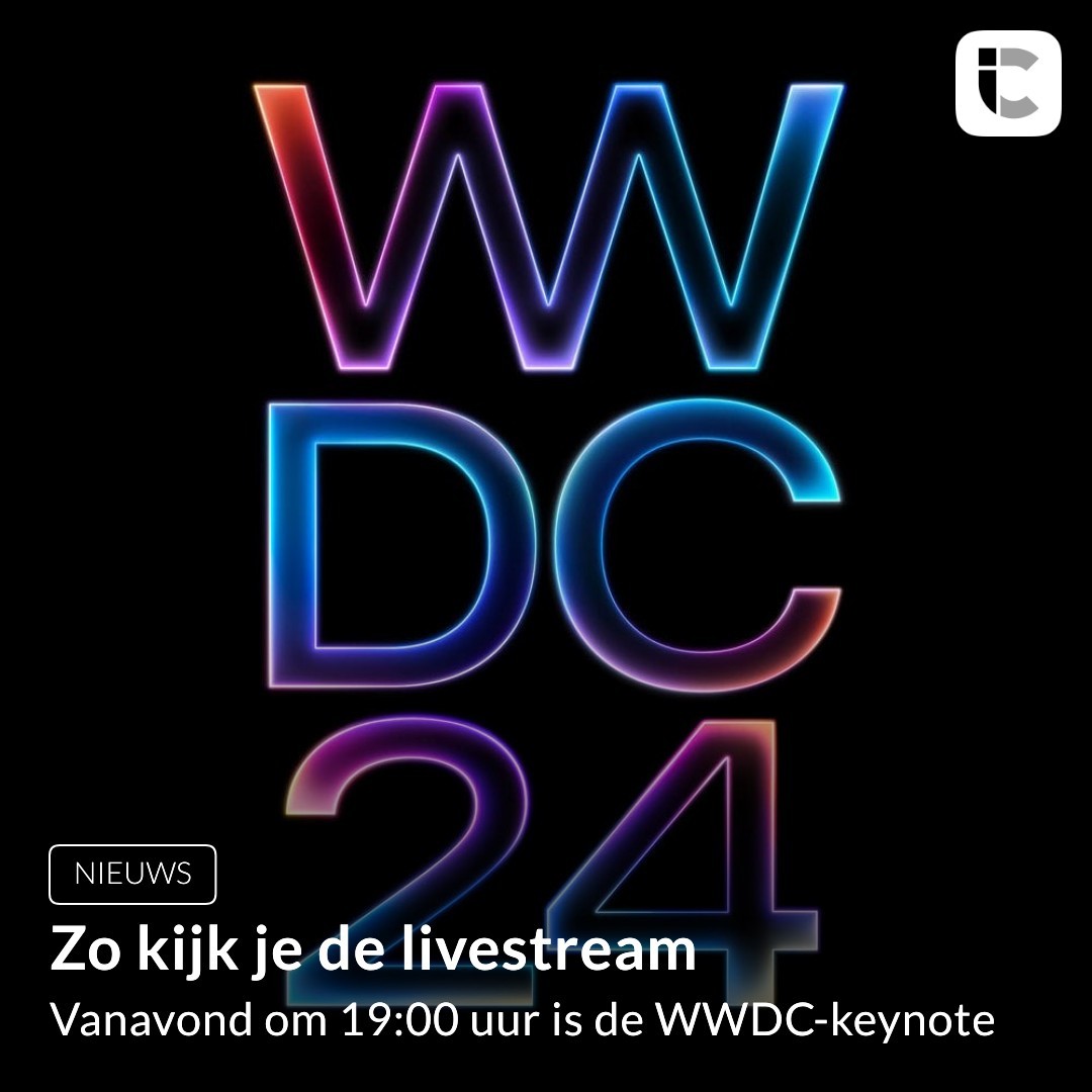 Apple Event: livestream WWDC kijken op iPhone, iPad, Apple TV