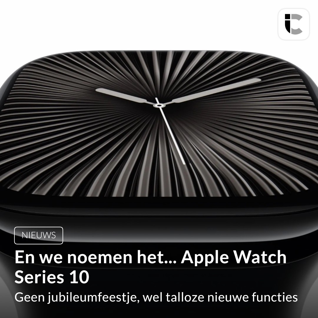 Apple Watch Series 10: alles over de tiende generatie Apple Watch