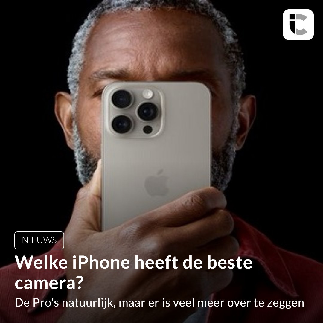 Welke iPhone heeft de beste camera?