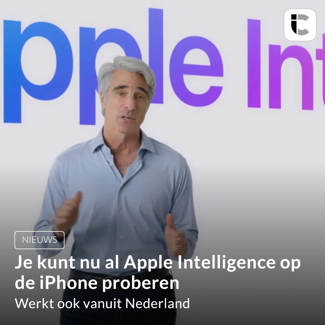 Apple Intelligence op de iPhone: zo werkt het in Nederland!