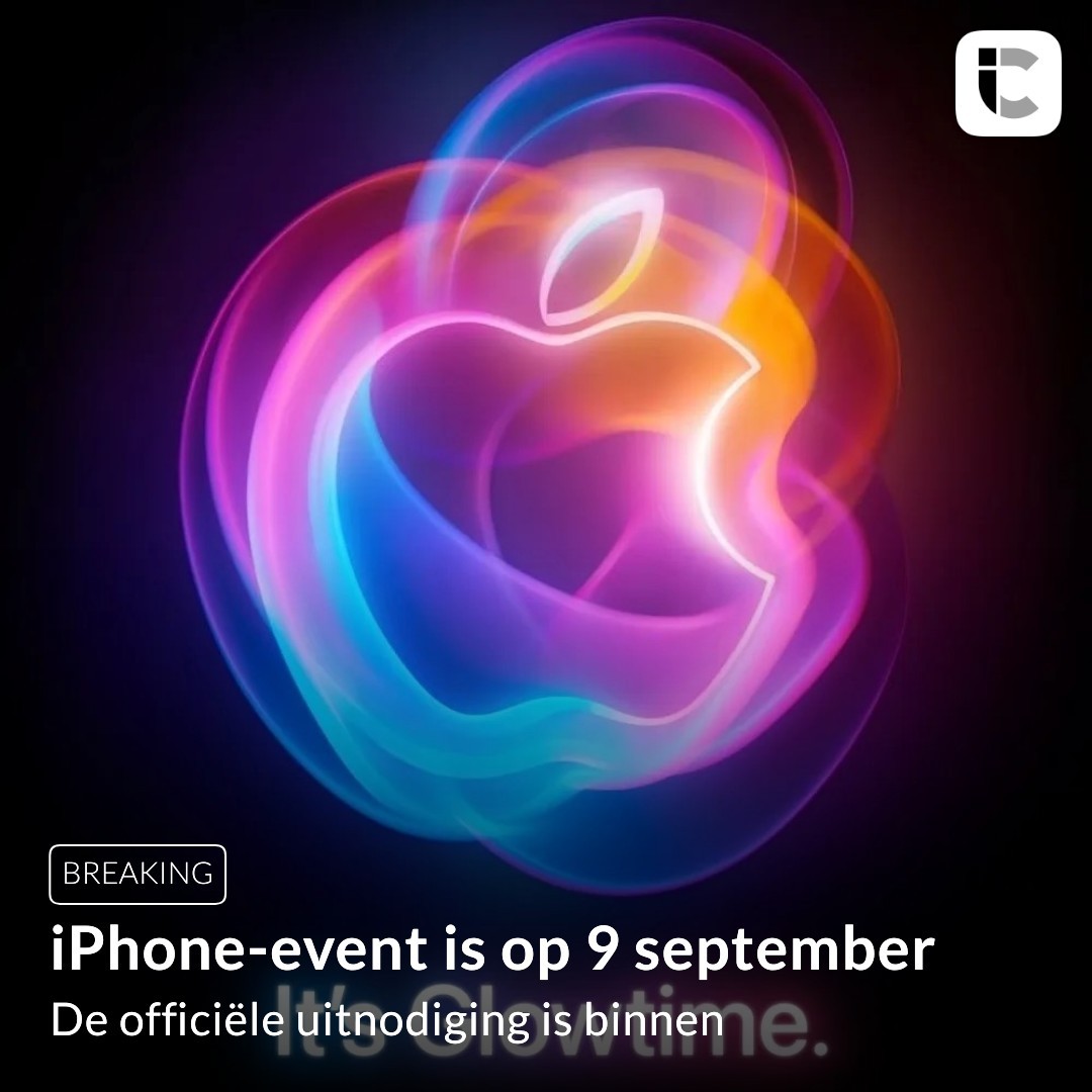 iPhone event 2024: op deze datum wordt de iPhone 16 onthuld