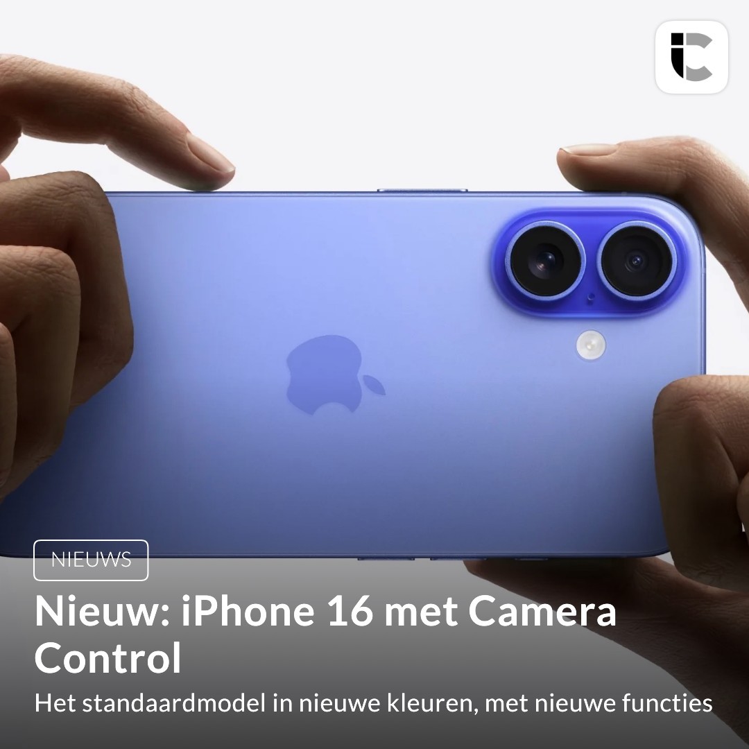 iPhone 16: dit is de nieuwste iPhone van 2024