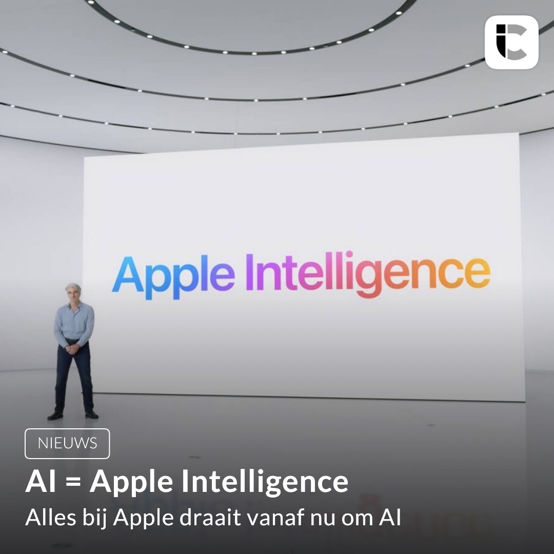 Apple Intelligence: dit is AI (kunstmatige intelligentie) van Apple