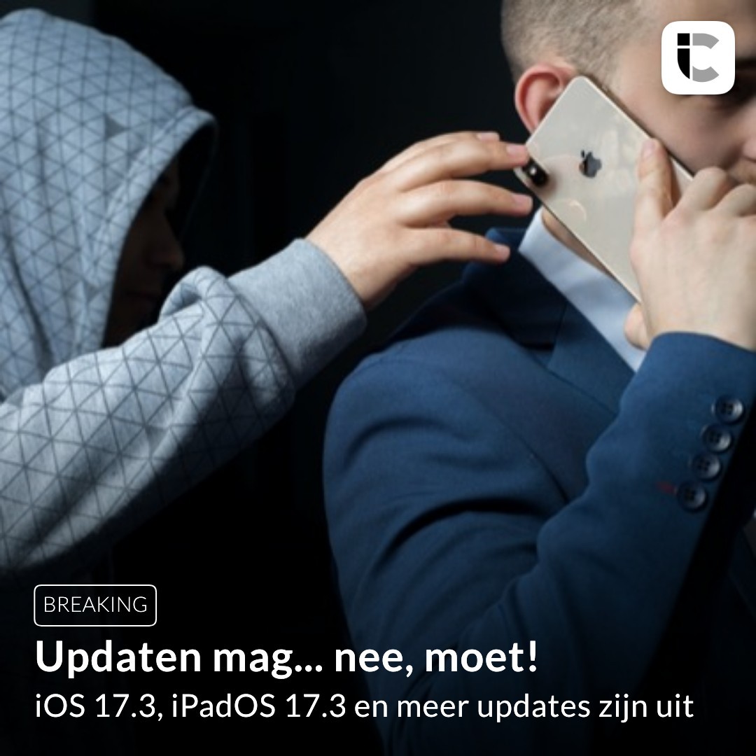 iOS 17.3 en iPadOS 17.3 beschikbaar: dit zijn de nieuwe functies