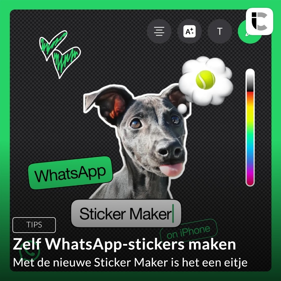 WhatsApp stickers maken en gebruiken: zo maak en verstuur je ze