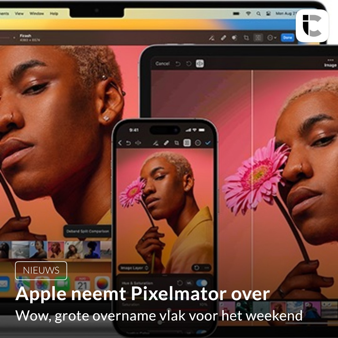 Pixelmator overgenomen door Apple