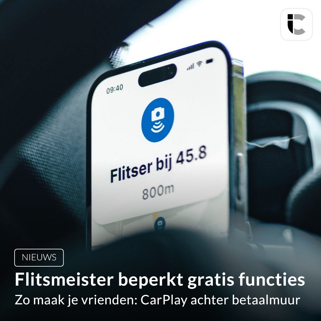 Flitsmeister beperkt gratis functies en maakt PRO duurder