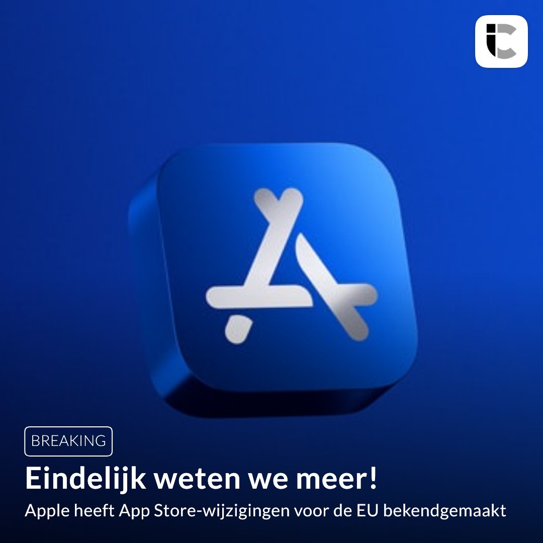 Zo gaat Apple de Europese App Store aanpassen voor sideloading