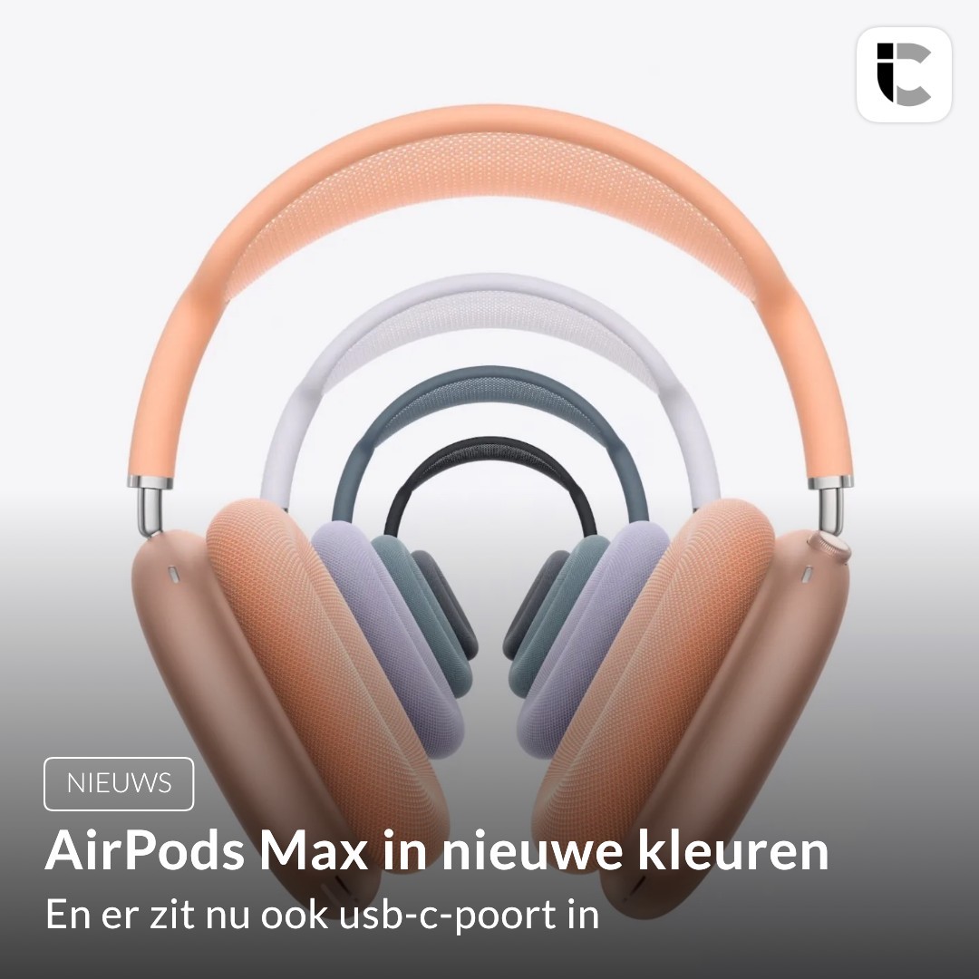 AirPods Max 2: dit is Apple's nieuwste high-end hoofdtelefoon