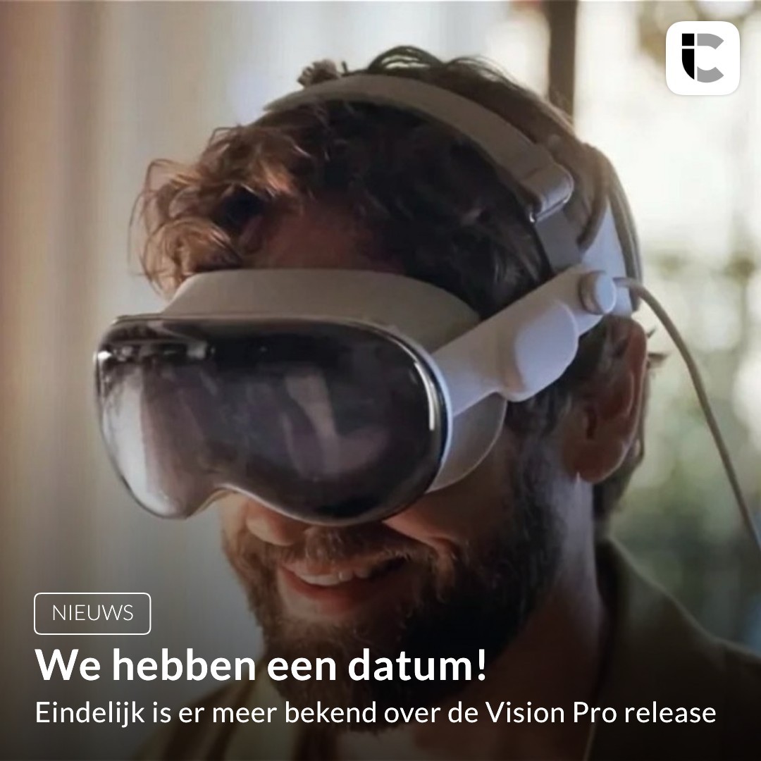 Apple Vision Pro releasedatum: op deze datum komt de headset